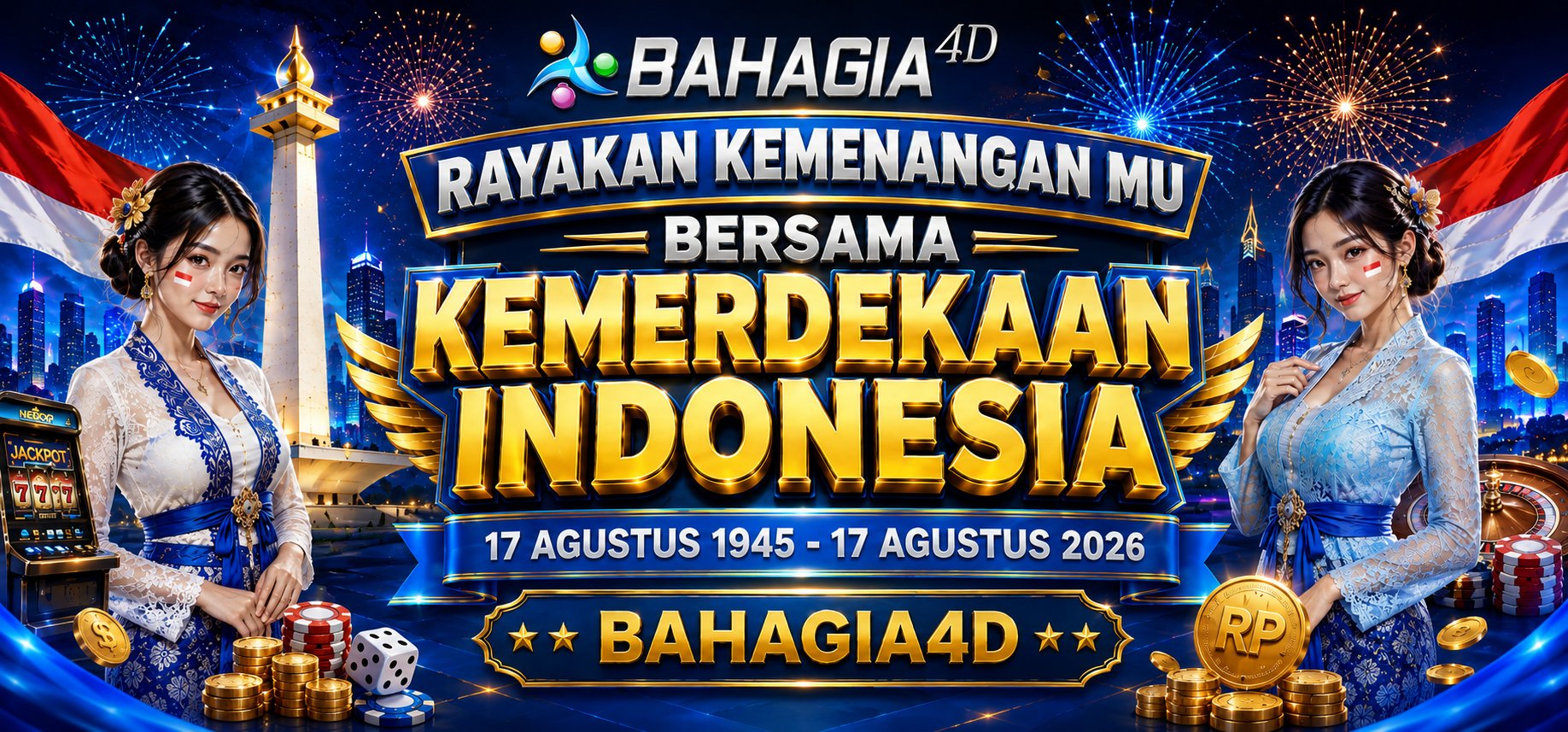 RAYAKAN KEMENANGAN BESAR DISITUS BAHAGIA4D